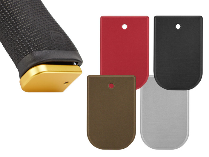 NDZ Glock Gen 6 Magazine Floor Plate - Multiple Color Options