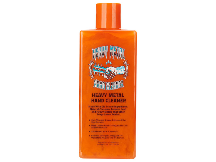 Heavy Metal Hand Cleaner Lead Removal Soap, 6.8 Oz - Packaging Front View