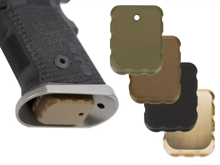 Heavyweight Brass Plates | NDZ Performance