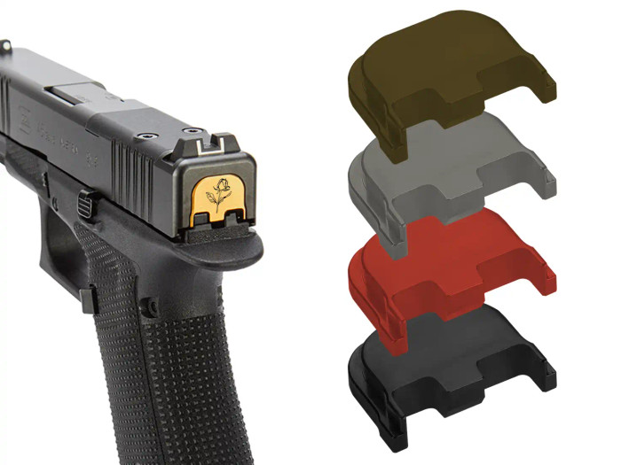 NDZ Glock Gen 6 & V-Series Rear Slide Cover Plates - Multiple Variations