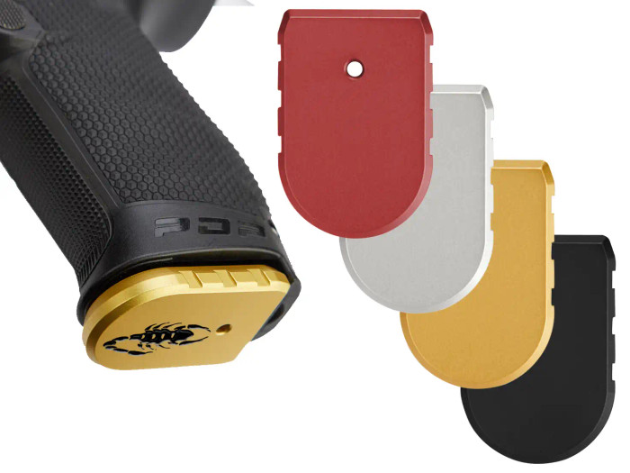 NDZ Walther PDP Magazine Base Plate - Multiple Variations