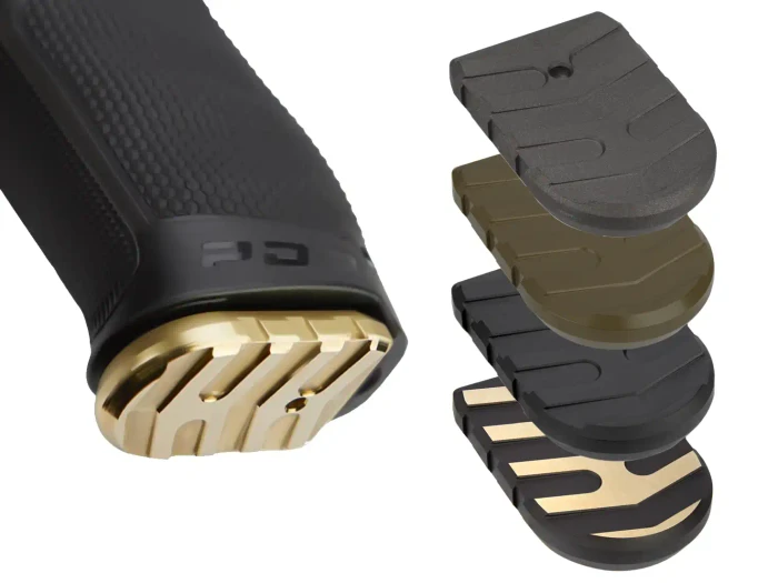 NDZ Walther PDP Brass Magazine Plate, Aspis Cut - Multiple Variations