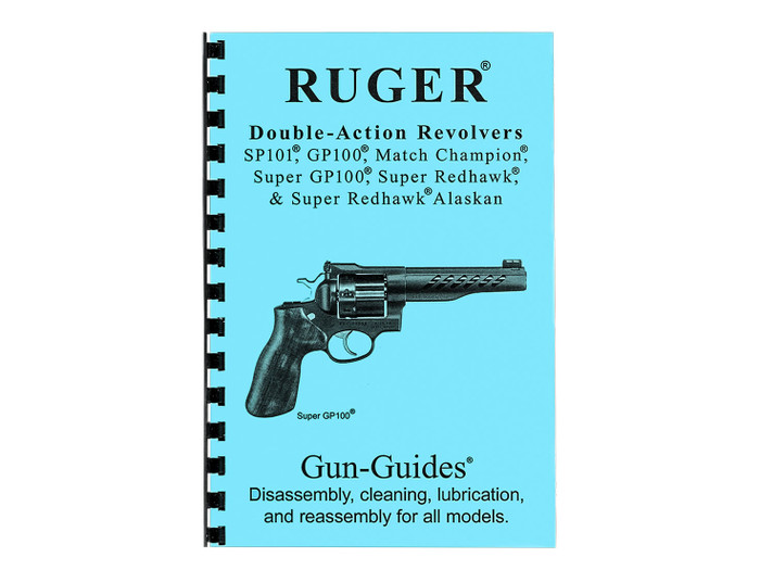 Gun-Guides for Ruger Double-Action Revolvers - Front Cover