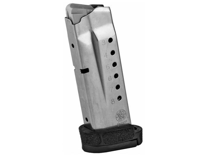 Smith & Wesson M&P 2.0 8 Round Magazine with Finger Rest - Right Side View