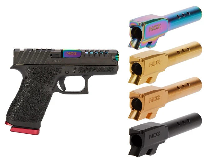 NDZ Glock 43 and 43X Barrel, A.R.E.S. - Multiple Variations