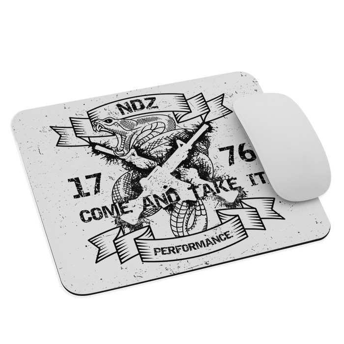 NDZ Mouse pad - Come And Take it