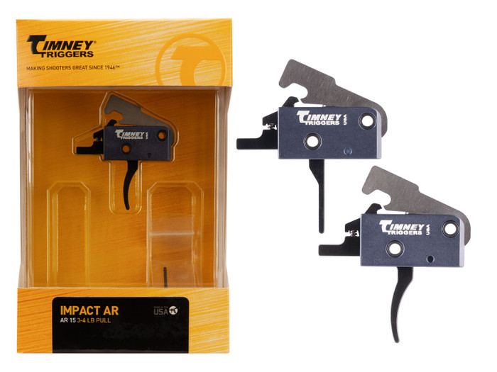 Timney Triggers Impact Trigger Assembly for AR-15 Rifles - Multiple Variations