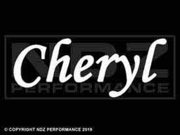 1615 - Names Cheryl