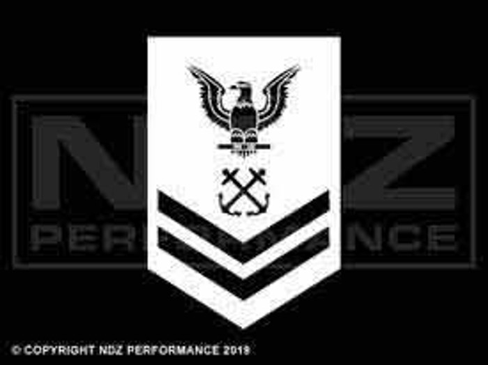 1779 - US Coast Guard Rank Petty Officer Second Class Reverse