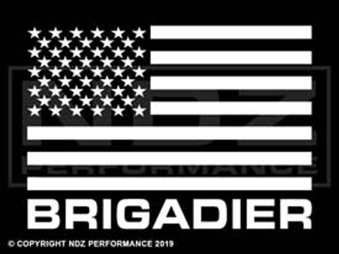 1429 - US Flag Brigadier