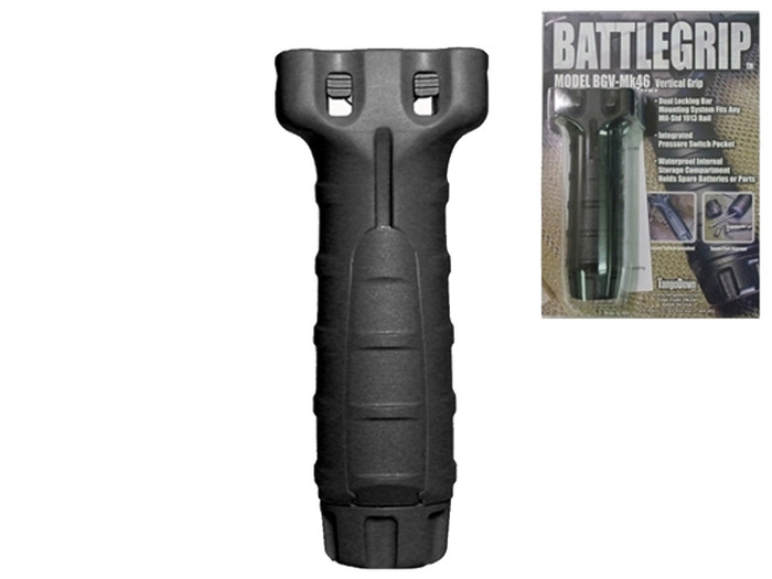 TangoDown Black Rail Grip for AR-15 | NDZ Performance