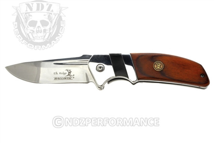 Elkridge 3.75 " Spring Assisted Folding Pocket Knife ER-A167PW