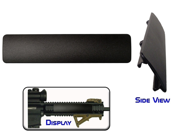 NDZ Black 6" Picatinny Rail for AR-15
