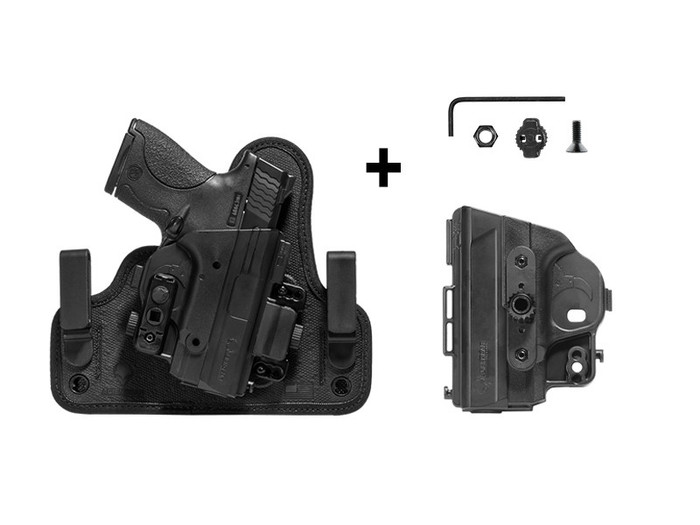 Alien Gear ShapeShift 4.0 IWB Right Handed Holster for Ruger LCP & LCP 2