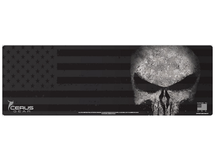 Cerus Gear Gun Mat Reaper US Flag Rifle Promat Black