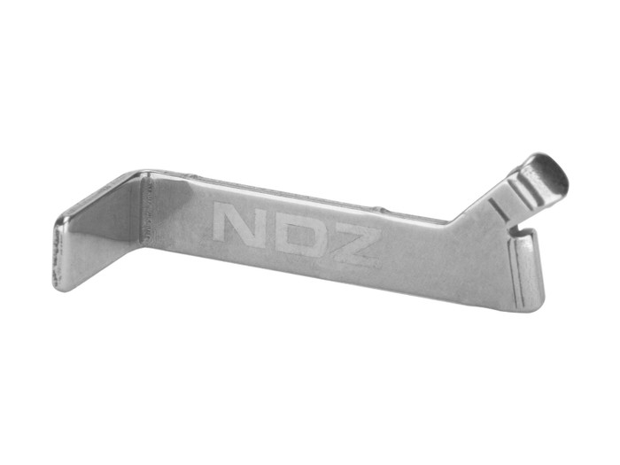 NDZ Minus Trigger Connector 3.5 Polished For Glock 17,19,22,21,27 Gen 1-5