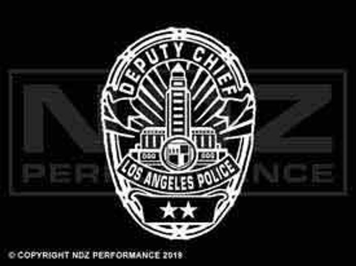 1961 - LAPD Badge Deputy Chief