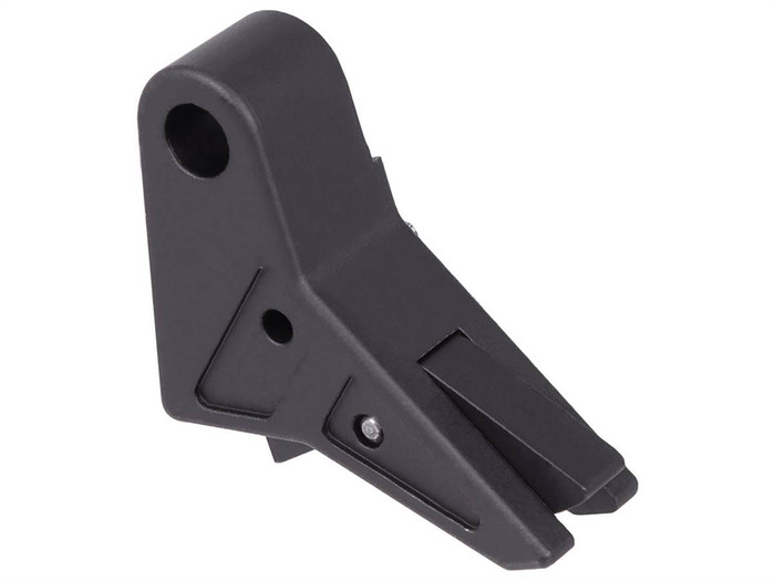 True Precision Axiom Trigger Shoe for Glock Gen 1-4 and 42 43 43X 48 Black