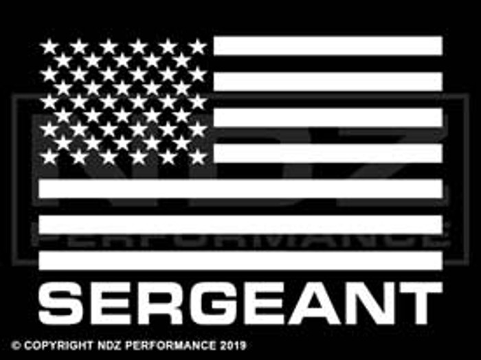 1569 - US Flag SERGEANT 002