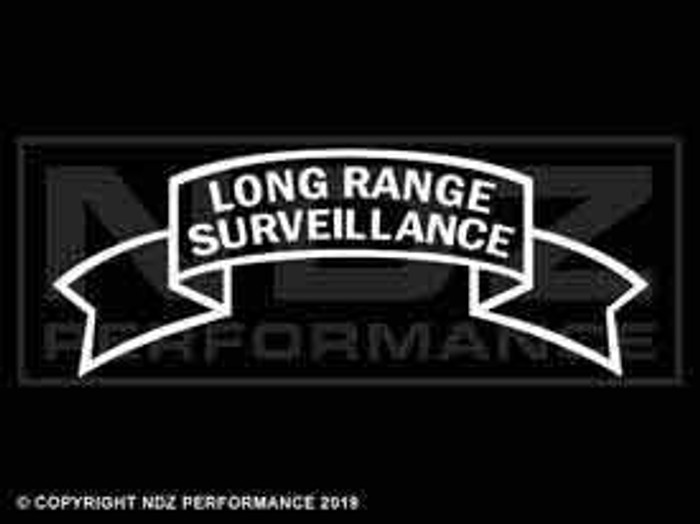 1972 - Long Range Surveillance Scroll