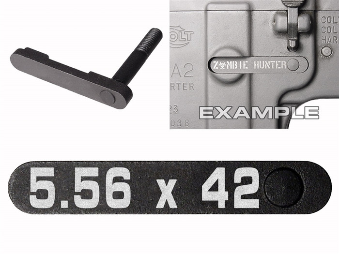 NDZ AR-15 SW 15-22 Black Magazine Catch 5.56 x 42 | NDZ Performance