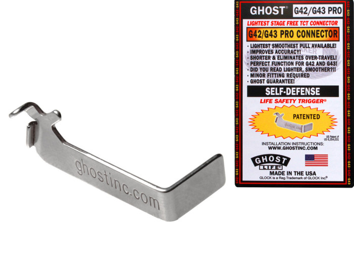 Ghost Pro 3.0 Trigger Connector for Glock 42 43