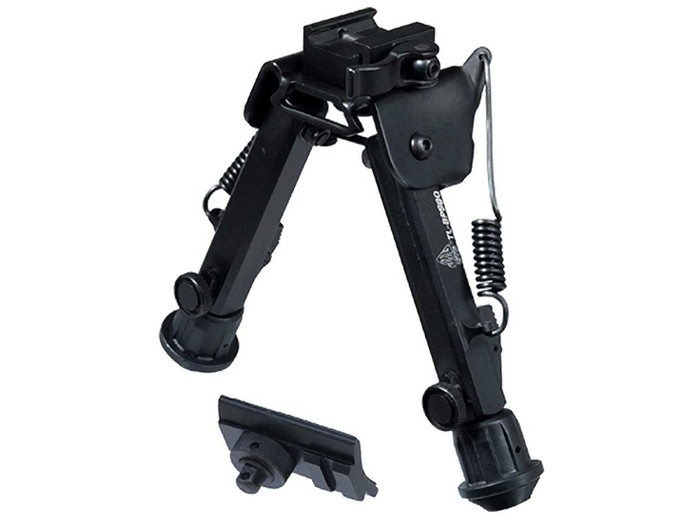 Leapers UTG Super Duty Bipod With QD Lever Mount 6.0"-8.5" Metal TL-BP98Q