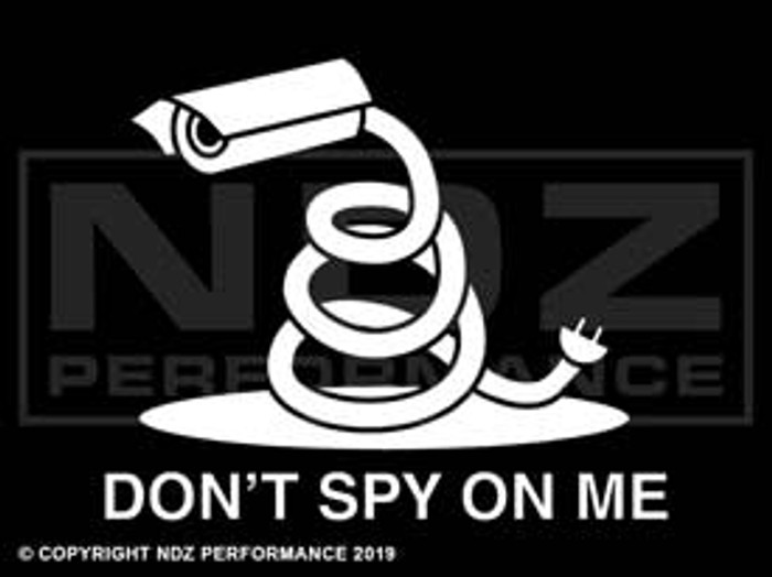 883 - Don't Spy on Me