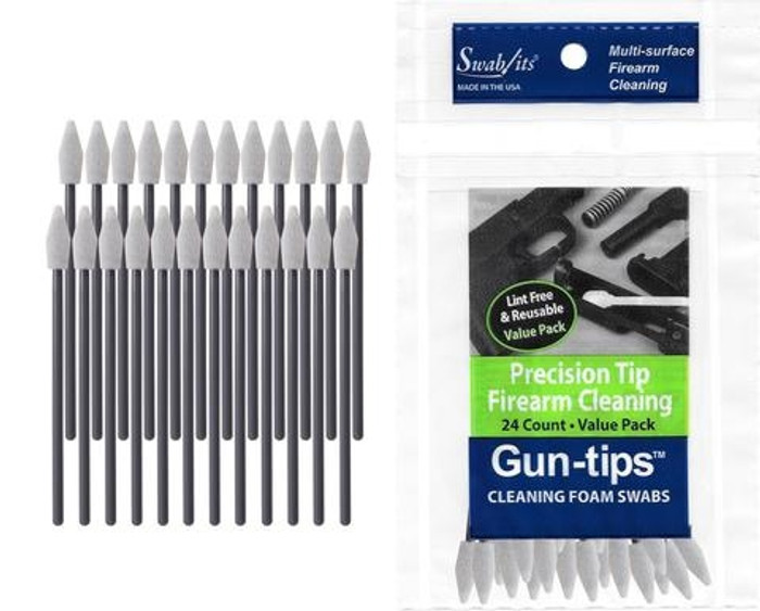 Swab-Its Foam Tip Firearm Cleaning Gun Tips Precision Tip Cleaning