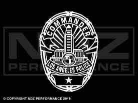 1967 - LAPD Badge Police Officer - NDZ Performance