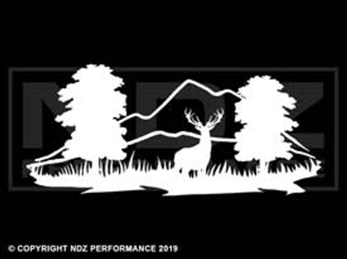 1356 - Deer Hunter Scene