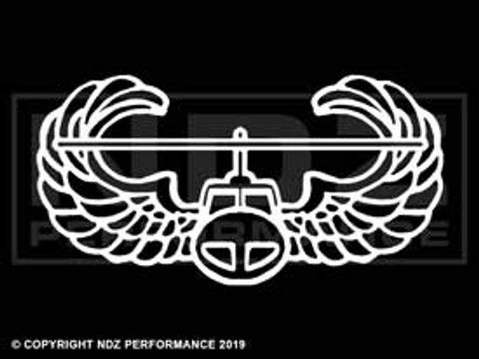 016 - US Army Air Assault Logo Outline