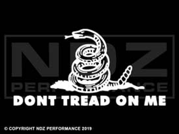 133 - Don't Tread on Me