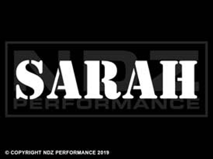 1160 - Names Sarah