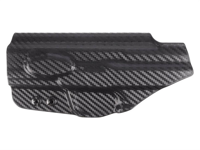 Concealment Express Smith & Wesson SD 9/40 VE IWB Tuckable Right Handed Kydex Holster Carbon Fiber - Left Side View