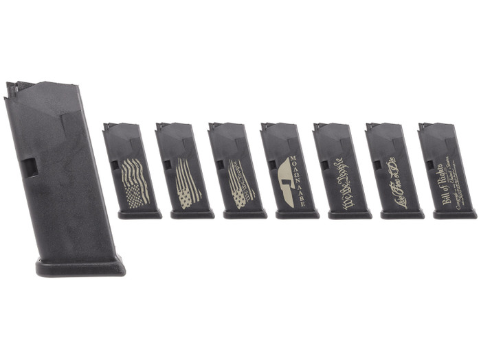 Glock OEM Magazine for Glock 26 10 Round 9MM Gen 1-4 - Multiple Variations