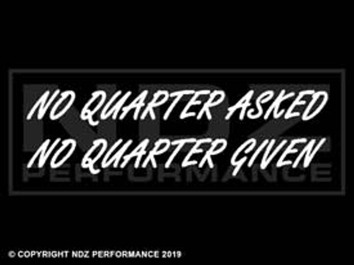 1420 - No Quarter Asked Solid