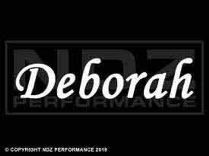 1619 - Names Deborah