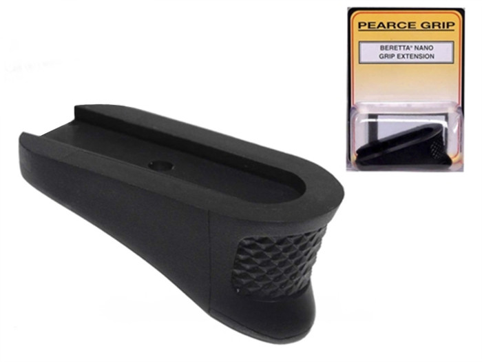 Pearce Grip PG-NANO Grip Extension for Beretta Nano