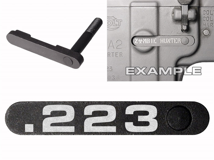 チップ NDZ AR-15 SW 15-22 Black Magazine Catch 223 REM | NDZ Performance