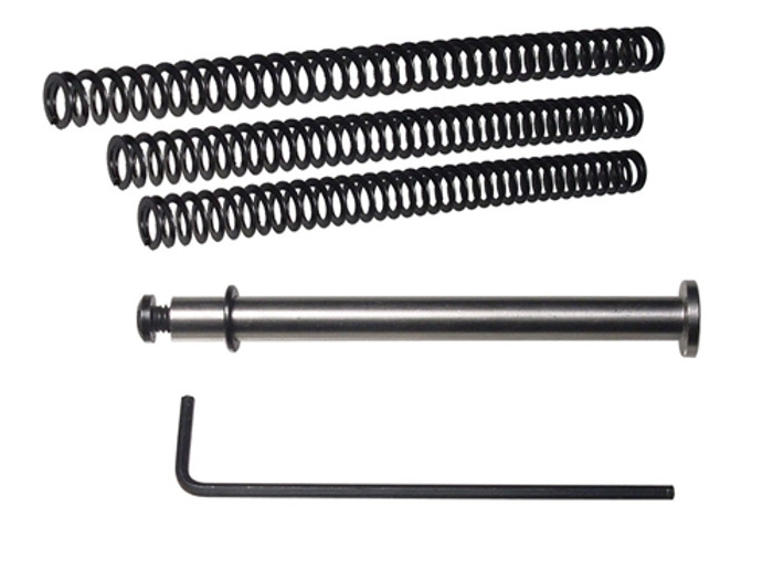 NDZ Reduced Power Guide Rod Kit GEN 1-3 for Glock 17 17L 22 24 25 31 34 35 37