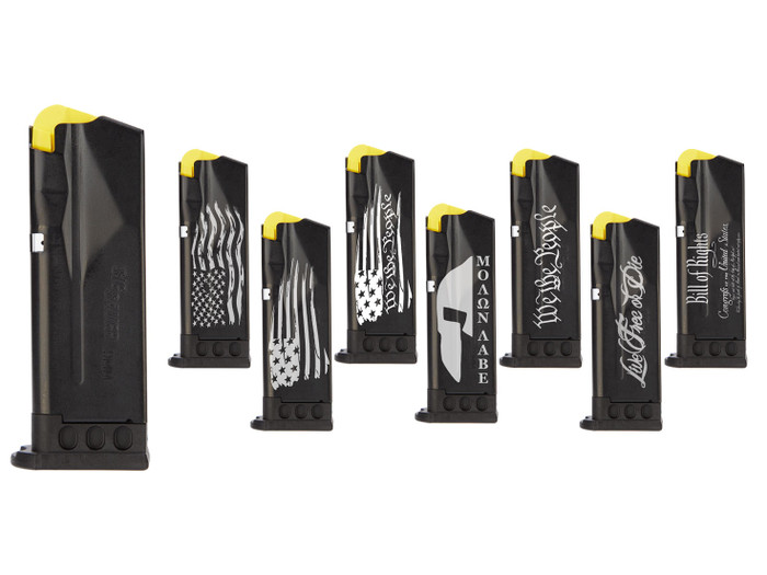 Pearce Grip Sig Sauer P365X, P365XL Finger Extension Baseplate