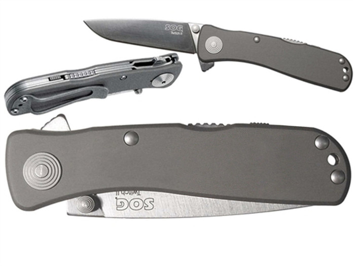 SOG 2.7" Folding Pocket Knife TWI8-CP (*LZ)