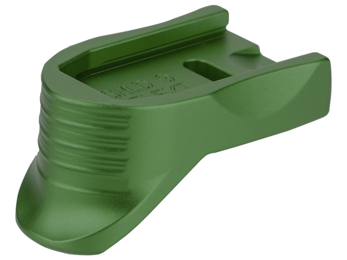 NDZ Green Magazine Plate Finger Extension Extended for Smith & Wesson Shield 9MM .40 (*LZ)