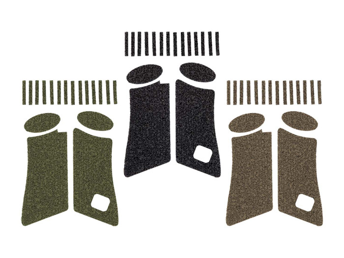 NDZ Glock 17 Granulate Textured Pistol Grip - Multiple Colors