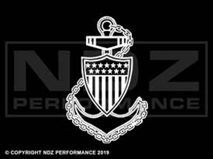 530 - USCG Chief Petty Officer Insignia