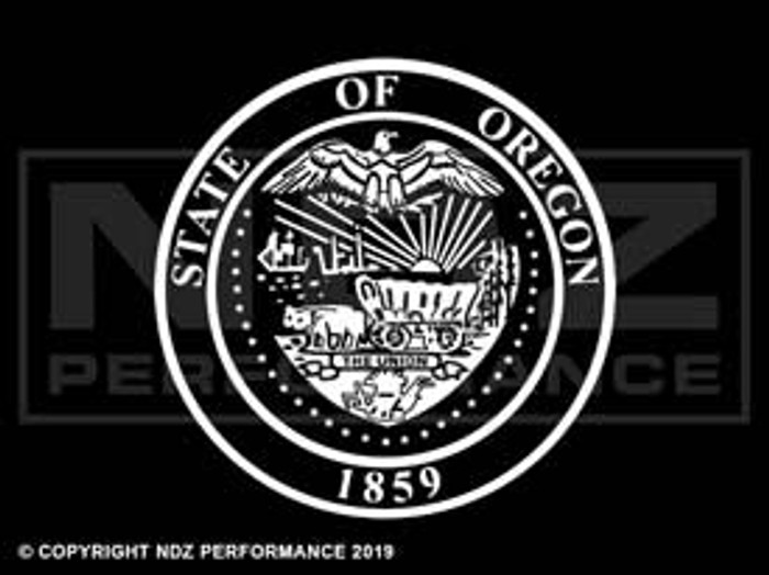 850 - Seal Of Oregon