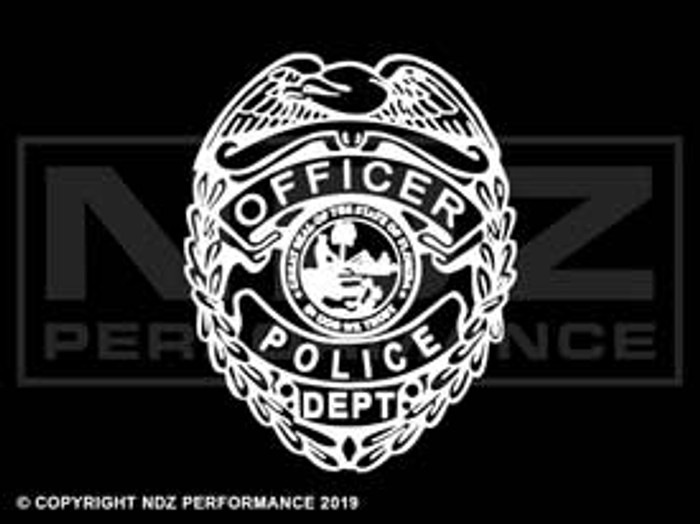 340 - Police Officer Logo 1