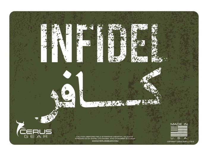 Major League Infidel Sticker Decal Vinyl MLI | eBay