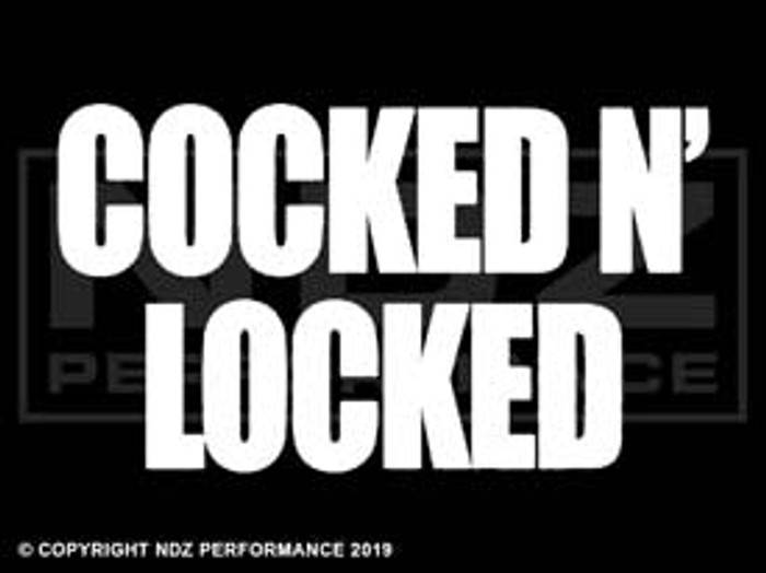 965 - Cocked N Locked 2 Line